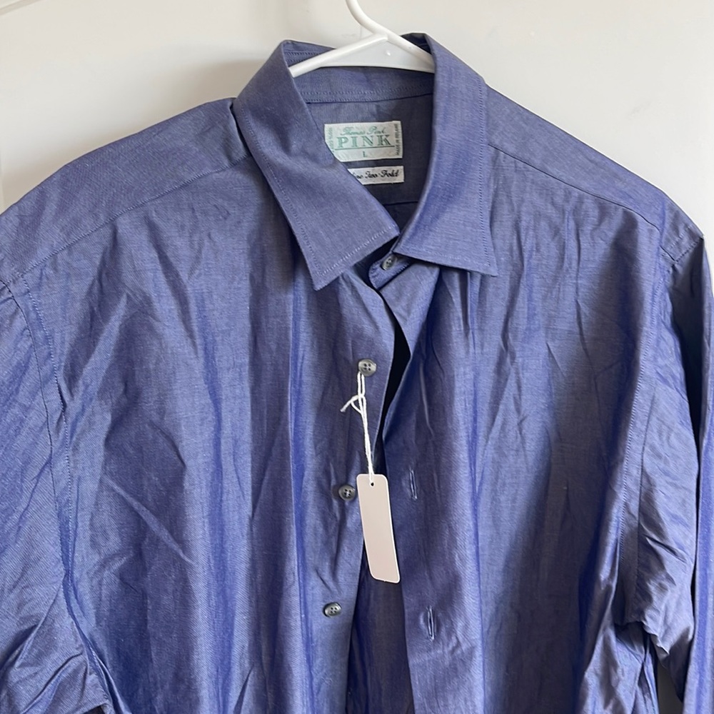 Pink mens shirt*